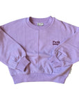 Petit Blush Purple Luca Sweater