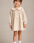Petit Indi Beige Dress