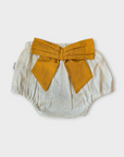 YoBaby Mustard Bow Bloomer