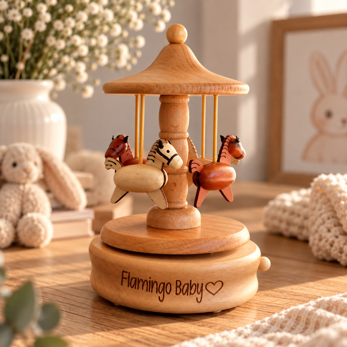 Flamingo Collective Musical Box
