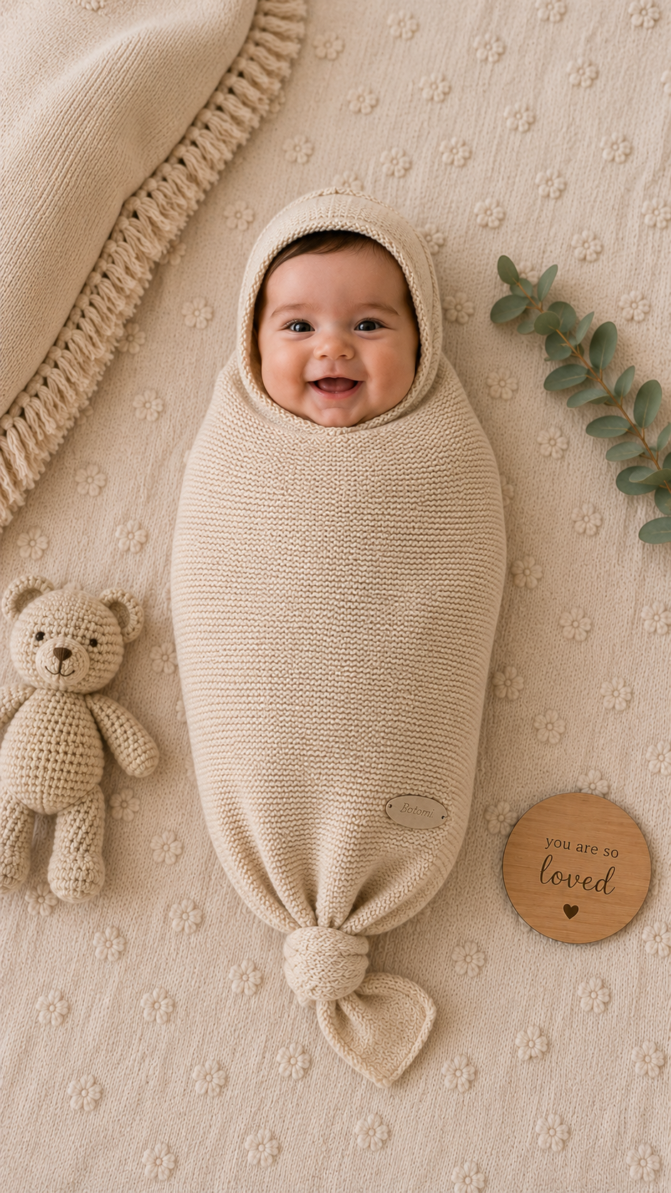 Bubani Beige Cocoon