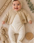 Bubani Boy Sweater Set With Hat