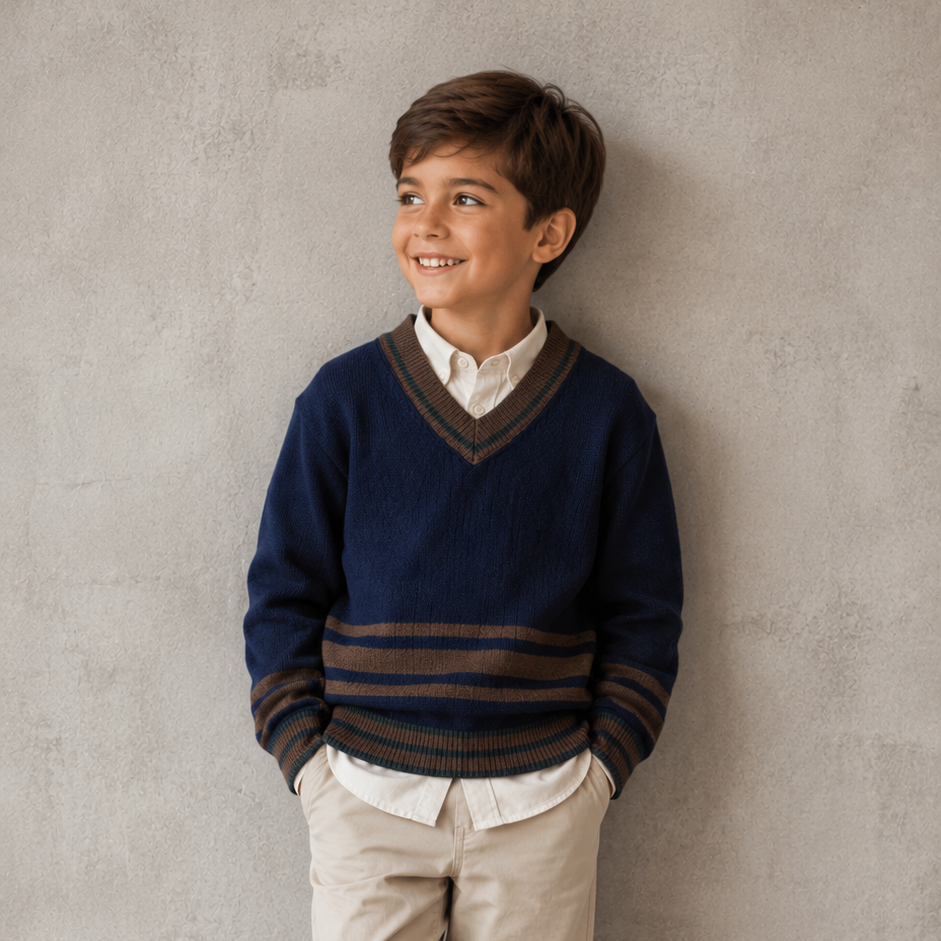 Mar Mar Camello Sweater