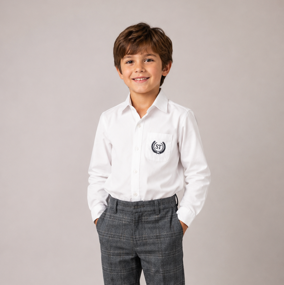 Sweet Threads White Oliver Shirt