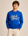 Scotch And Soda Royal Rope Sweatshirt