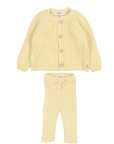 Buho Sun Button Down Cardigan Set