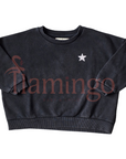 Piupiuchick Black Logo Sweatshirt