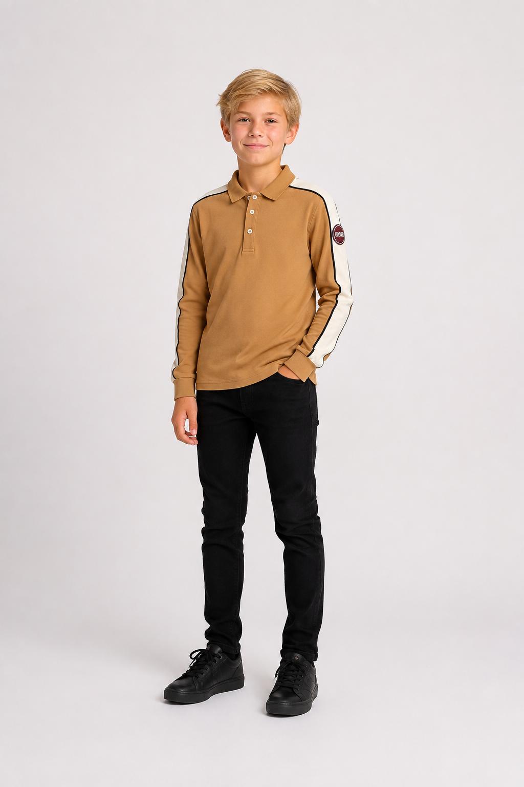 Colmar Marrakech Long Sleeve Polo