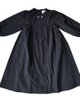 Little Tempest Girls Taffeta Party Dress With Collar