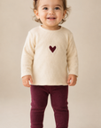 Babe And Tess Heart 2pc Set