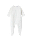 Oubon Boys Rose Floral  Footie Set