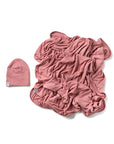 Jacqueline & Jac Blanket + Hat Gift Set