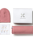 Jacqueline & Jac Blanket + Hat Gift Set