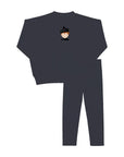 Ely's and Co Navy French Terry Scottish 2pc Set