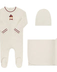 Ely's and Co French Terry Scottish Footie Set