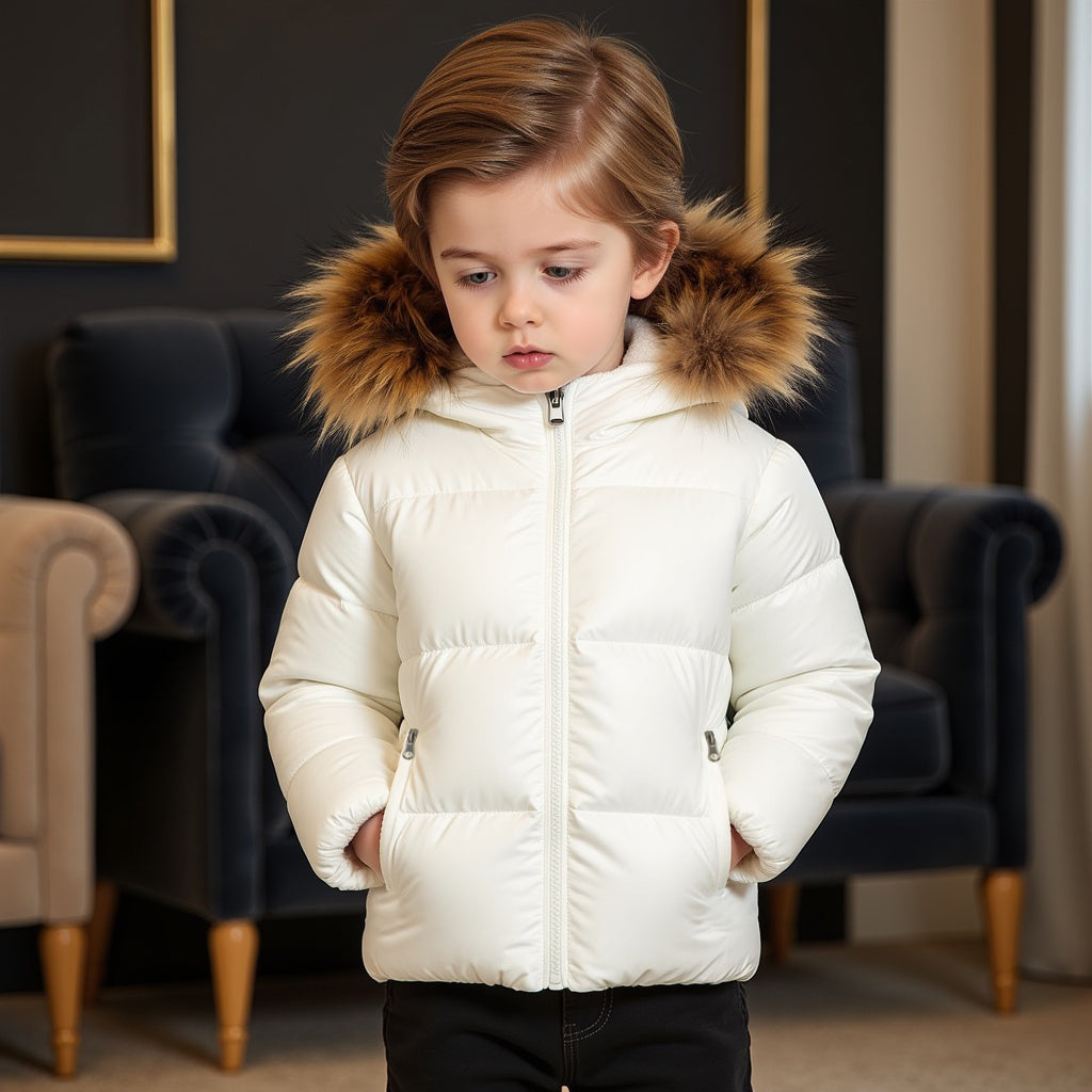 Scotch Bonnet Reversible Baby Coat
