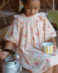 Noma Watercolor Floral Dress