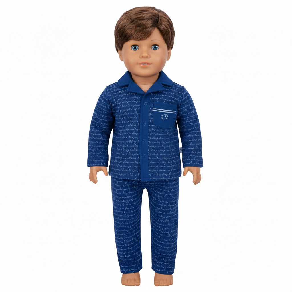 Miss Mini Counting Sheep Boy Pajamas