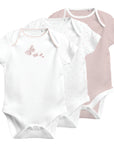 Ely's And Co 3 Pack Butterfly Undershirts