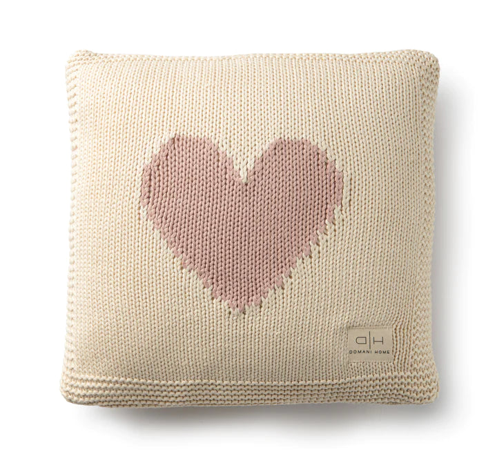 DH Pink Heart Cushion